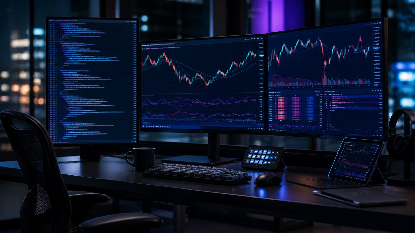 MetaTrader5下载 · 夜间