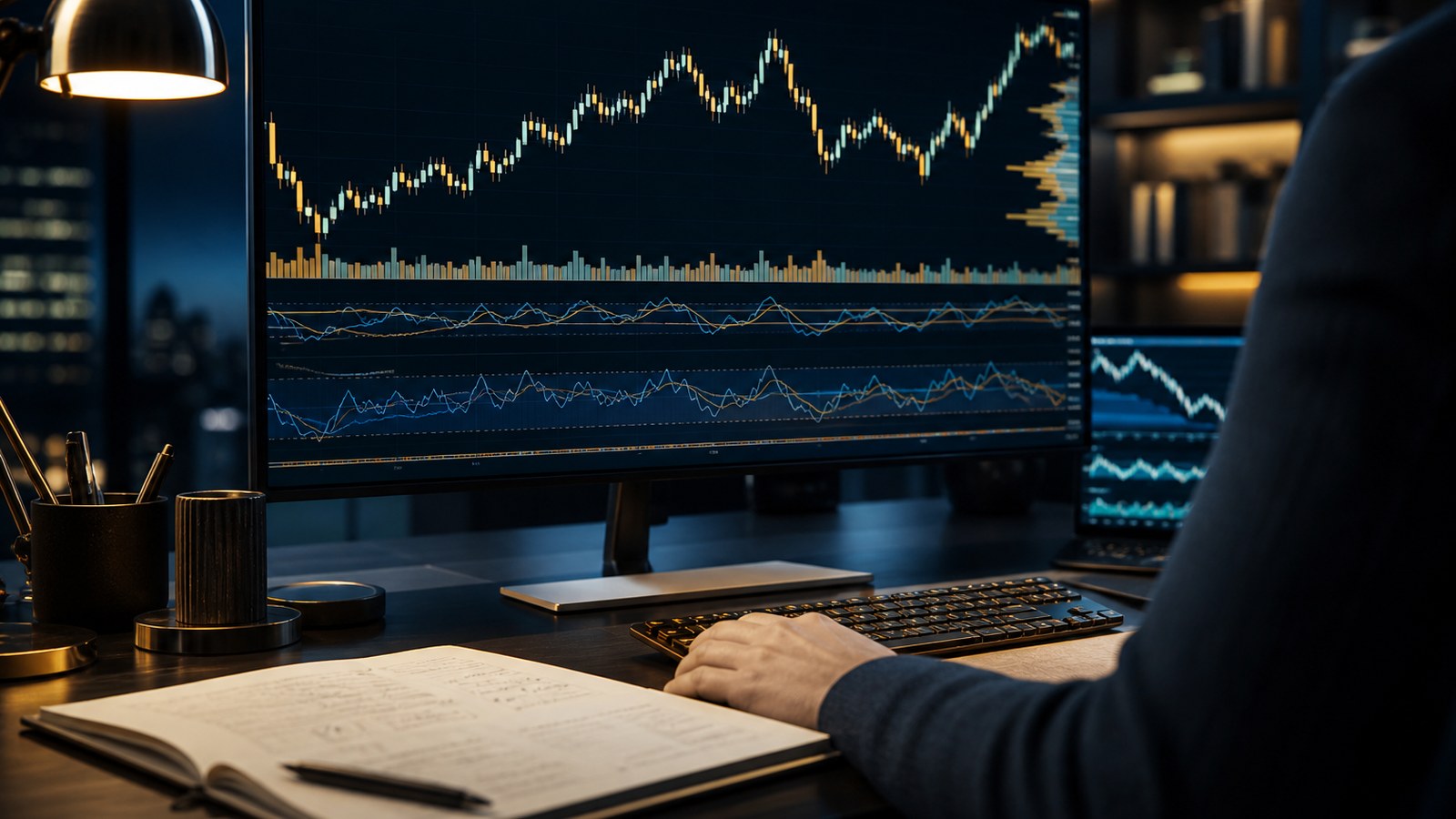 MetaTrader5下载 · 终端界面
