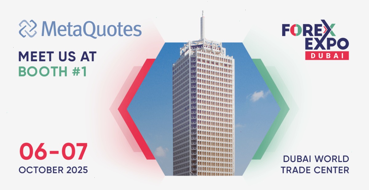 MetaTrader5下载_MT5下载_同步登录中心：MetaQuotes 将参加 2025 年迪拜外汇博览会（封面配图）
