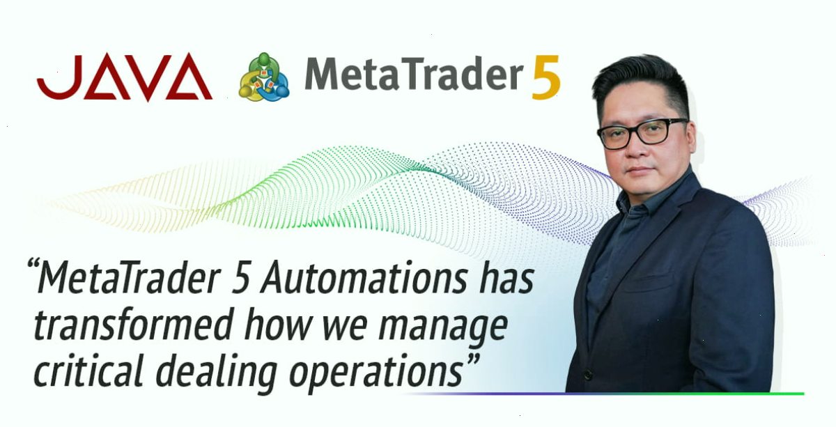 Java Global Futures 利用 MetaTrader 5 自动化功能提升交易运营效率