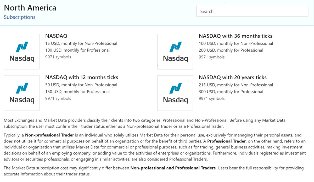 选择合适的计划并将订阅连接到您的 MetaTrader 5 模拟账户