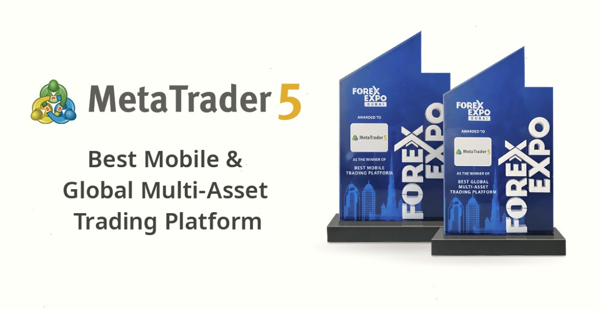 MetaTrader 5荣获2023迪拜外汇博览会的两项大奖