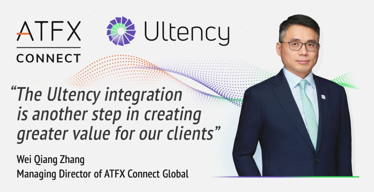 ATFX Connect 与 Ultency 整合以强化机构流动性获取渠道