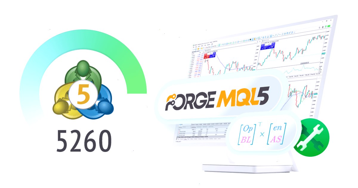 MetaTrader5下载_MT5下载_同步登录中心：新版 MetaTrader 5 平台 Build 5260：Ultency 增强功能和交易请求执行的优化（封面配图）