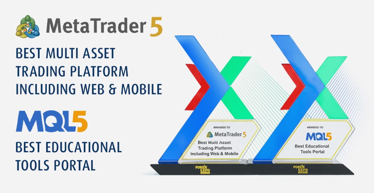 MetaTrader5下载_MT5下载_同步登录中心：MetaQuotes 在 2025 年迪拜外汇博览会上获得两项殊荣（封面配图）