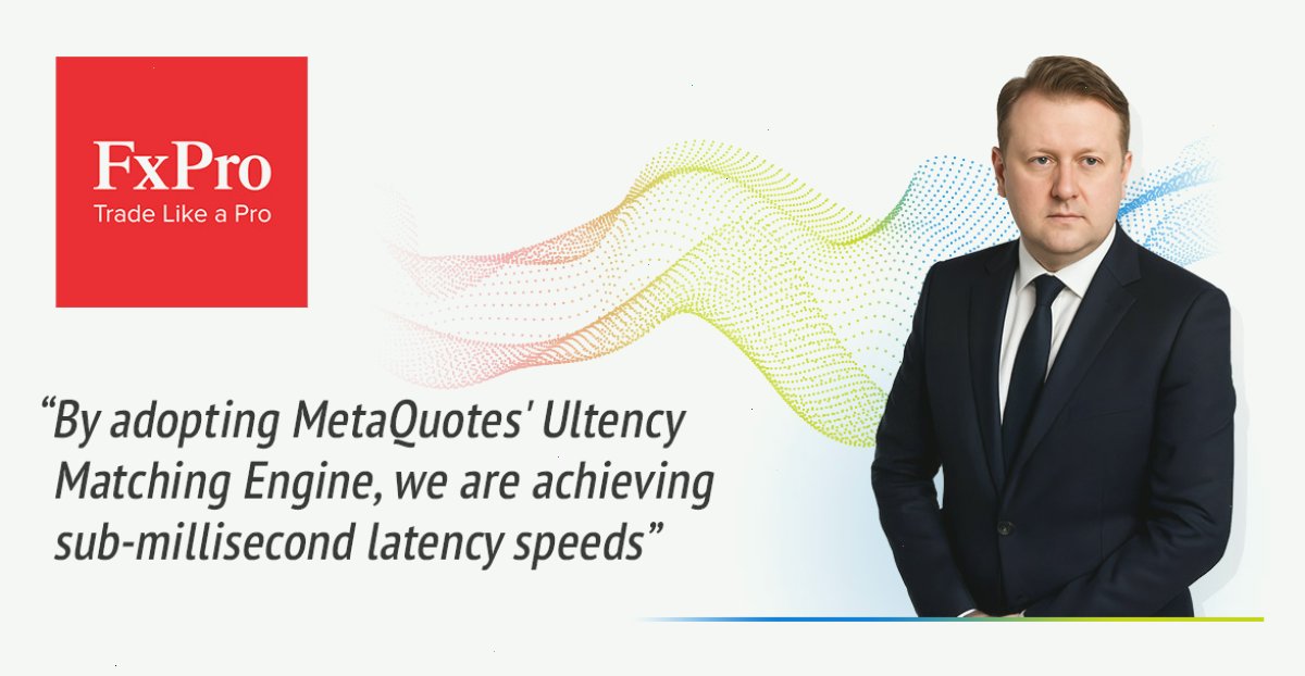 MetaTrader5下载_MT5下载_同步登录中心：FxPro 整合 MetaQuotes 的 Ultency 以提高流动性和执行性能（封面配图）