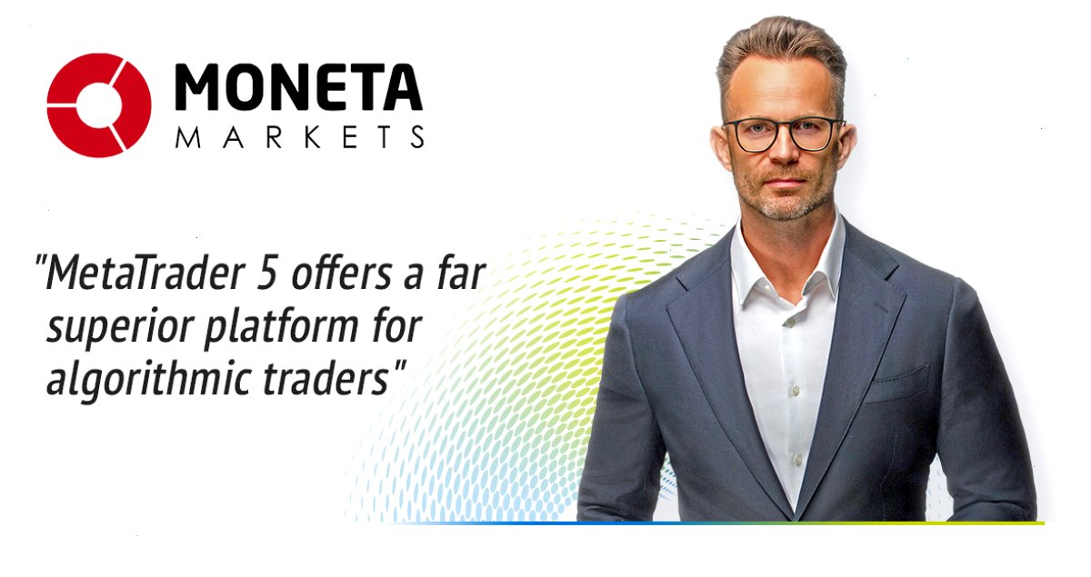 Moneta Markets 公司首席执行官兼创始人 David Bily
