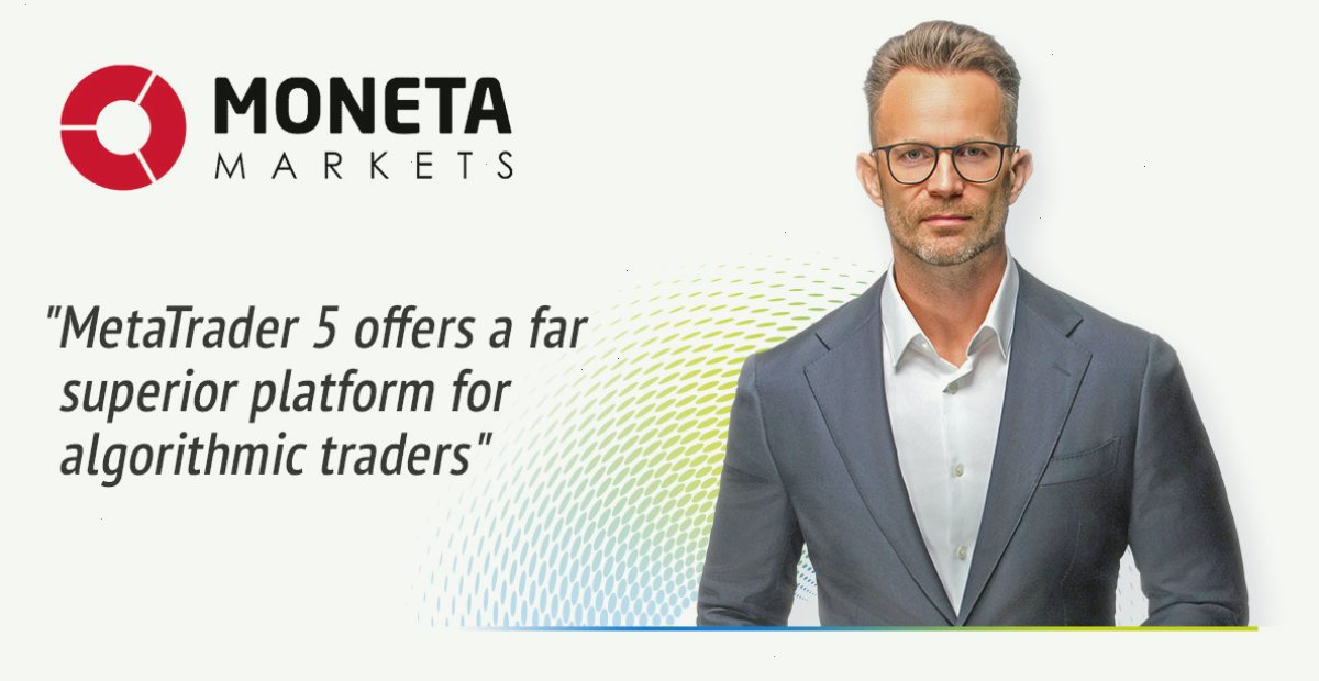MetaTrader5下载_MT5下载_同步登录中心：Moneta Markets：\"MetaTrader 5 是算法交易员的卓越平台\"（封面配图）