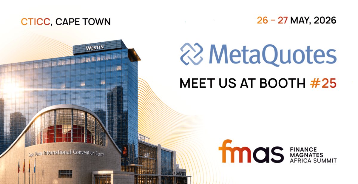 MetaQuotes 将在开普敦举行的 FMAS:26 大会上展示最新创新成果